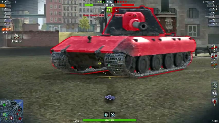 T-100LT 8710DMG 4Kills | World of Tanks Blitz | D_E_T_E_C_T_C_0_N_A_N_