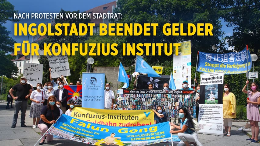 Ingolstadt beendet Finanzierung des Konfuzius Instituts