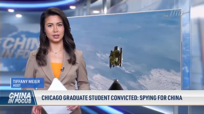 Chicago Graduate Student Convicted of Spying for China