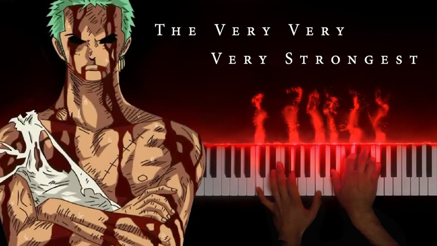 If "The Very Very Very Strongest" (One Piece) were a sad/emotional music theme