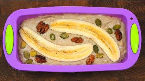 Easy Banana Bread Recipe | How To Make The Ultimate Banana Bread | Sweet Bread