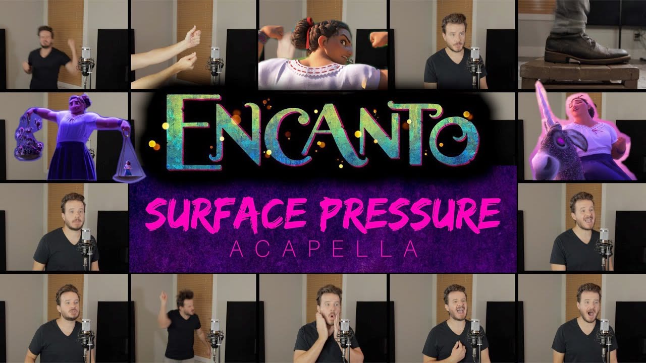 Surface Pressure (ACAPELLA) - from Disney's Encanto - Jared Halley