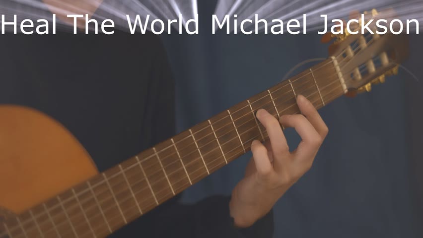 Michael Jackson-Heal The World|Cover guitar+sheet music,tabs