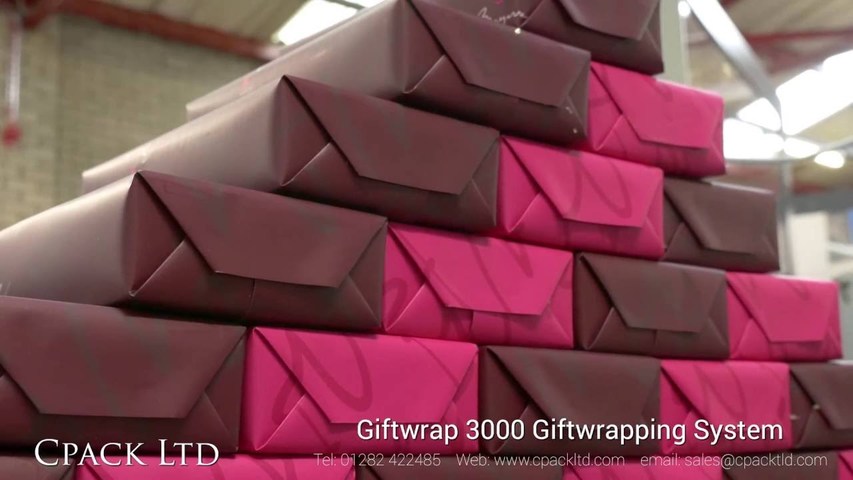 Cpack Ltd - Giftwrap 3000 Giftwrapping System