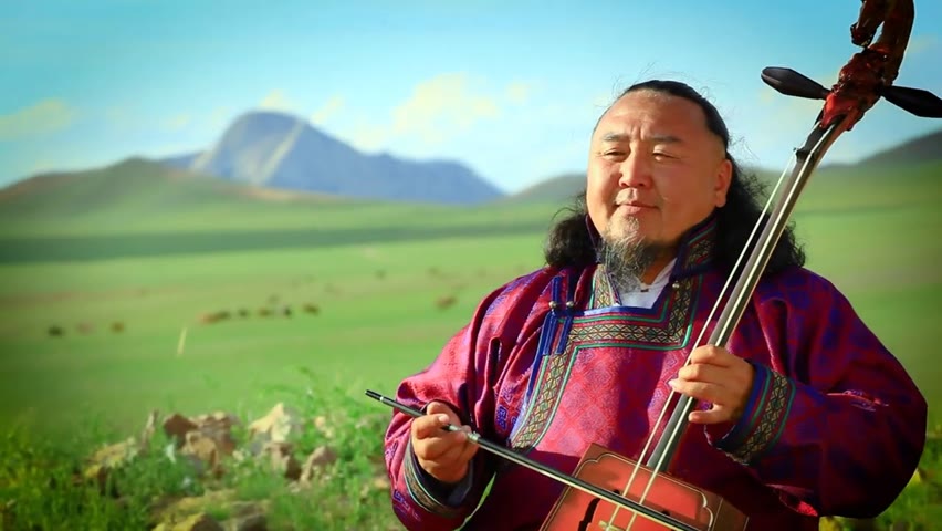 Mongolian folk song Alsiin gazariin zereglee , singer Tsogtsaikhan Sosorburam
