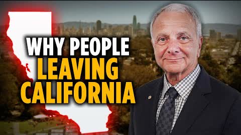 California is Losing People, What is Happening? | Dr. Jim Doti