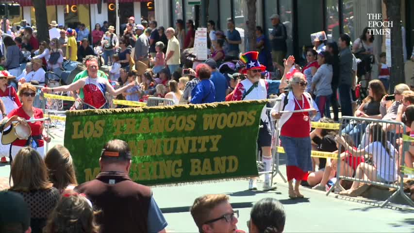 Redwood City July 4th Parade Feedback