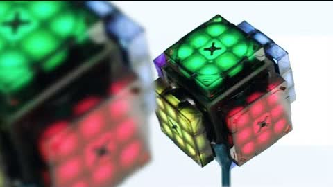 Introducing the eX Mars Cube - First ever intelligent Robot Rubiks Cube