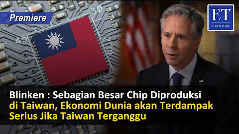 Sebagian Besar Chip Diproduksi di Taiwan, Ekonomi Dunia akan Terdampak Serius Jika Taiwan Terganggu