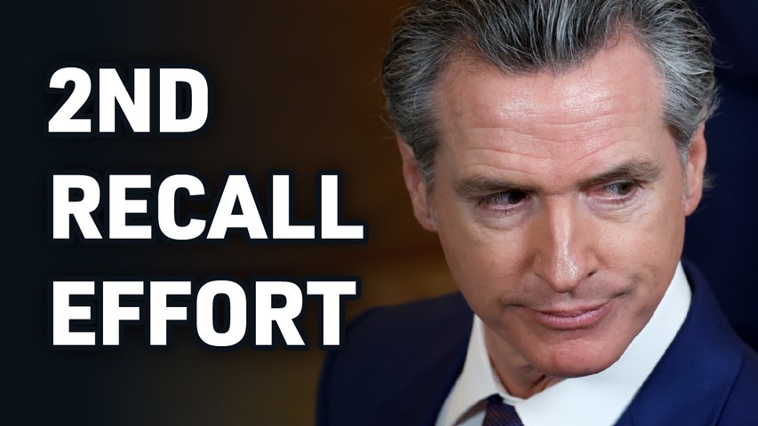 Gavin Newsom Targeted by 2nd Recall Effort; FTC Sues to Stop $25B Deal Impacting Election – Feb. 27