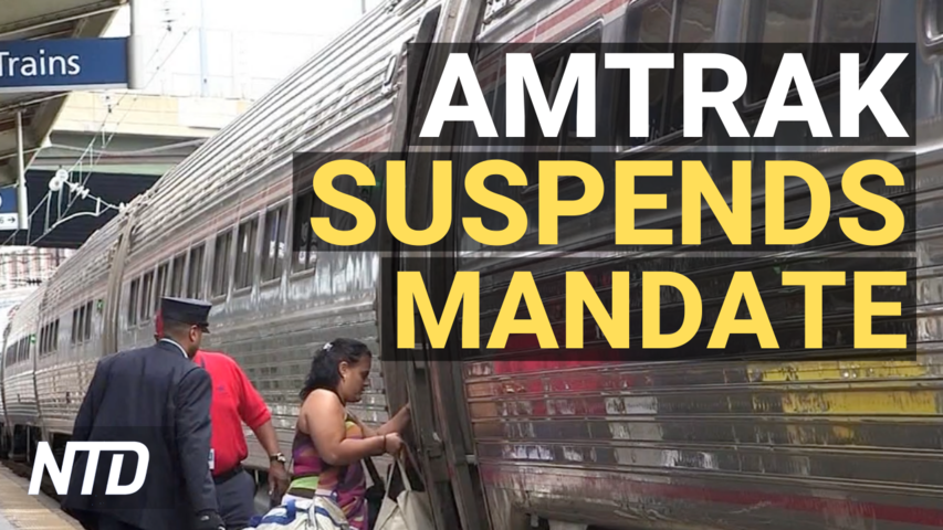 Amtrak Suspends Vaccine Mandate: CEO; Children Among 14 Tornado Victims From One Street | NTD