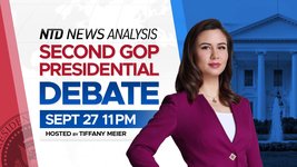 LIVE: NTD News Analysis: Second GOP Presidential Debate
