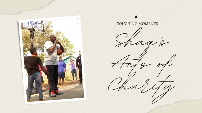 Shaq Life: Shaq’s Acts of Charity [MASHUP] | TNT