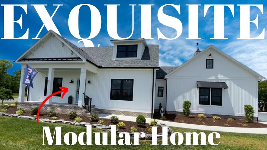 THIS IS THE ONE! An EXQUISITE MODULAR HOME that Everyone has been waiting for | Home Tour
