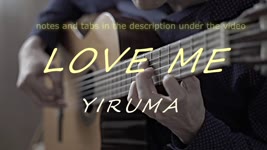 Love Me ( Yiruma ) | Guitar Cover version