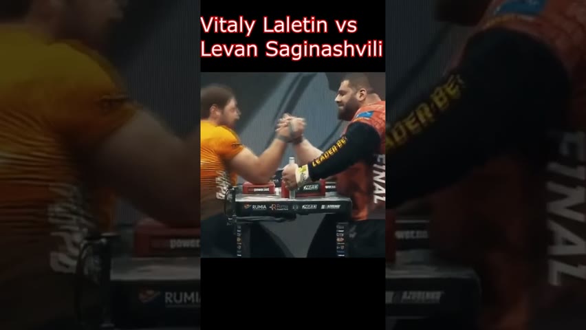 The Armwrestling Top Roll Monster Vitaly Laletin