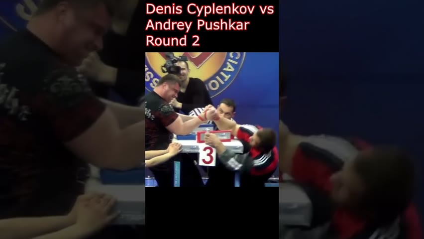 Denis Cyplenkov vs Andrey Pushkar Round 2