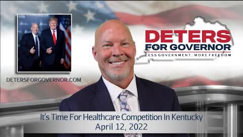 Governor: It’s Time For Healthcare Competition In Kentucky