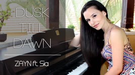 ZAYN - Dusk Till Dawn ft. Sia | Piano Cover by Yuval Salomon