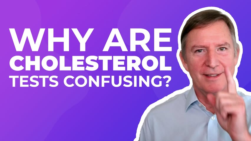 {WHY ARE CHOLESTEROL TESTS SO CONFUSING!?} - HOW TO DECIPHER THEM   — DR. ERIC WESTMAN