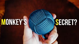 The Secret To Tying The Perfect Monkey's Fist Knot