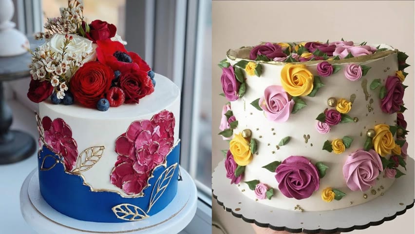Creative Ideas Decorating Rainbow Cake Like a Pro | Most Satisfying Chocolate Cake