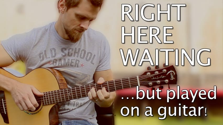 Right Here Waiting - Richard Marx (Acoustic Fingerstyle Version)