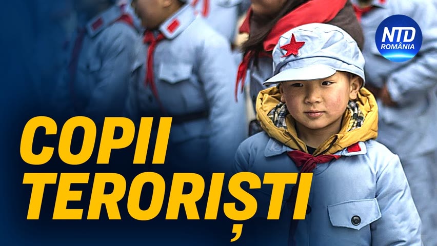 China își instruiește copiii să devină teroriști | NTD România