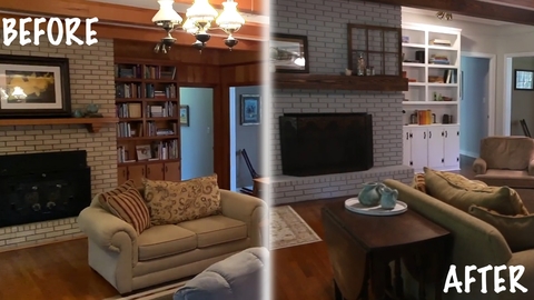 DIY - Living Room Renovation