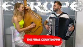Europe - The Final Countdown ( Bandura and Accordion Cover )