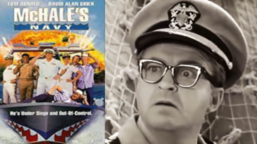 McHales Navy   S01E05   "Movies Are Your Best Diversion"