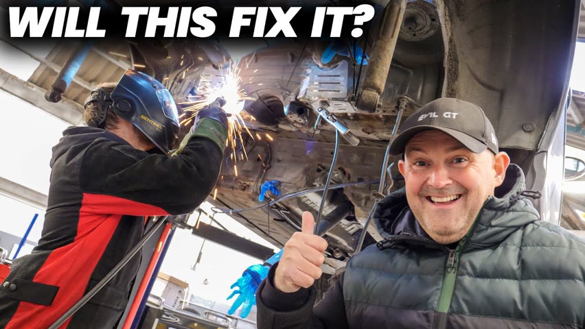 *E46 SUBFRAME REINFORCEMENT* Stripping down our BMW M3 [Pt.1] and Ben LOSES KEYS to his RS4!!