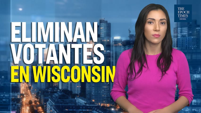 Eliminan 205.000 votantes de las listas de Wisconsin | Al descubierto