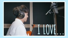 Official髭男dism《I Love...》（日劇「戀愛可以持續到天長地久」主題曲）小提琴版本 | Violin【Cover by AnViolin】