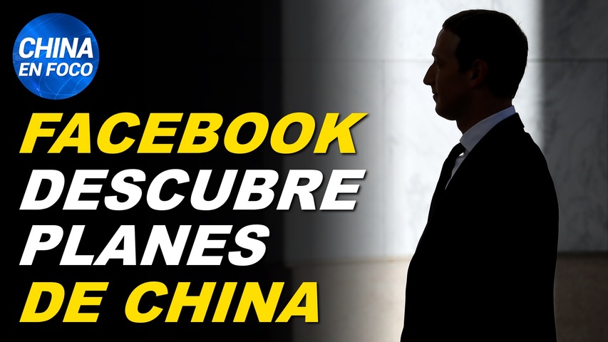 Facebook elimina cuentas chinas usadas para manipular elecciones. Corea del Norte lanza misiles