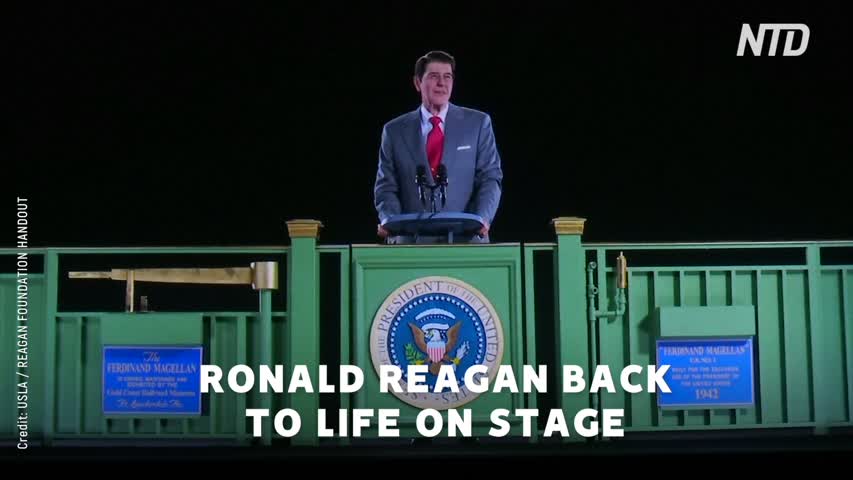 Soft New Compilation Oct 12-Ronald Reagan is back, but this time as a hologram