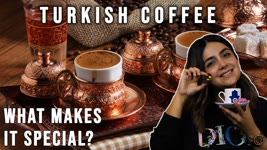 TURKISH COFFEE is a Culture | How to Make it? Fortune Telling + Gourmeturca.com unboxing