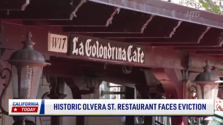 Historic Olvera Street Mexican Restaurant Faces Eviction