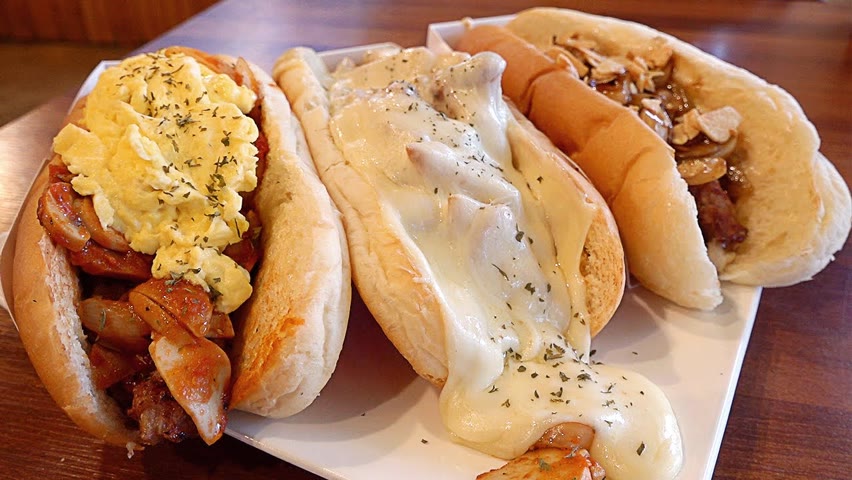 Amazing Hot Dog Making Process! Hot Dog Master - Korean Street Food