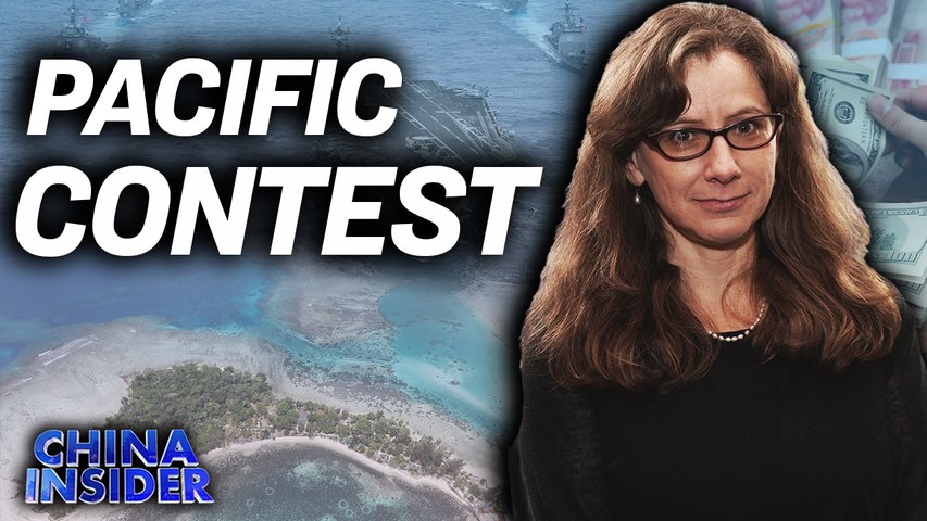 Battleground: US, China Compete for the Pacific Islands—With Cleo Paskal