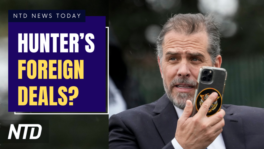 Tip Helped Police Prevent Mass Shooting; Searching for Info on Hunter Biden's Foreign Deals | NTD