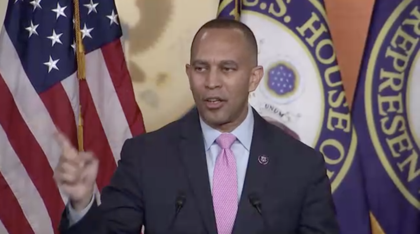 LIVE: House Democratic Leaders Hold a News Conference