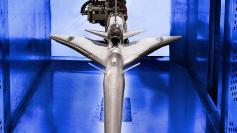 Lockheed Martin and NASA begin building 'son of Concorde' X-59 plane