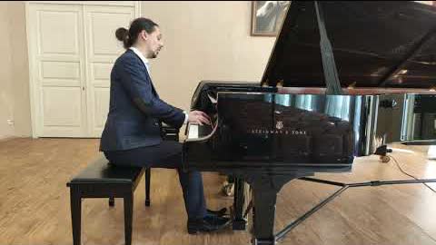 Daniil Maliuta - J.S.Bach, F.Chopin, F.Liszt, L.V.Beethoven