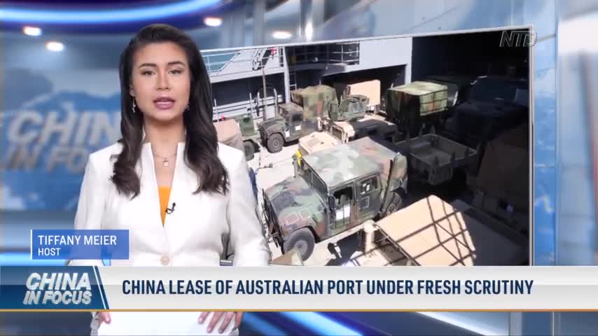China Lease of Australian Port Under Fresh Scrutiny