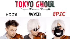 5 Levels of Tokyo Ghoul "Unravel": Noob to Epic