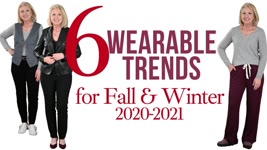 6 Wearable Trends for Fall & Winter