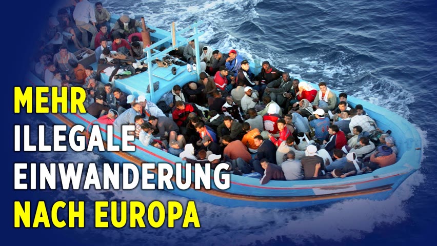 2021: Illegale Einwanderung in der EU erreicht Rekordhöhe