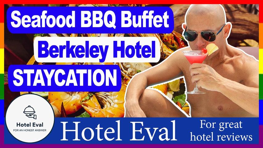 BEST Seafood BBQ Buffet at Luxury Berkeley Hotel Bangkok with In-room Breakfast Promotion