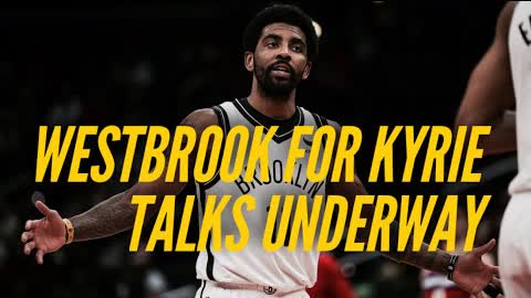 Lakers In Negotiations With Nets On Kyrie Irving Trade